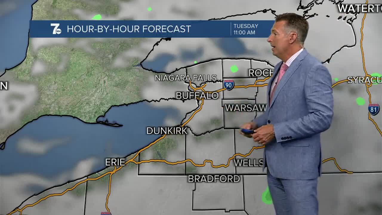 7 Weather 5am Update, Tuesday, August 9