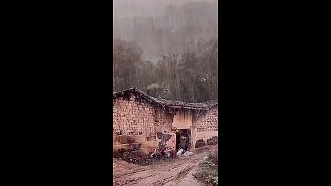 Rain sounds for sleeping, heavy rain and thunderstorms sounds