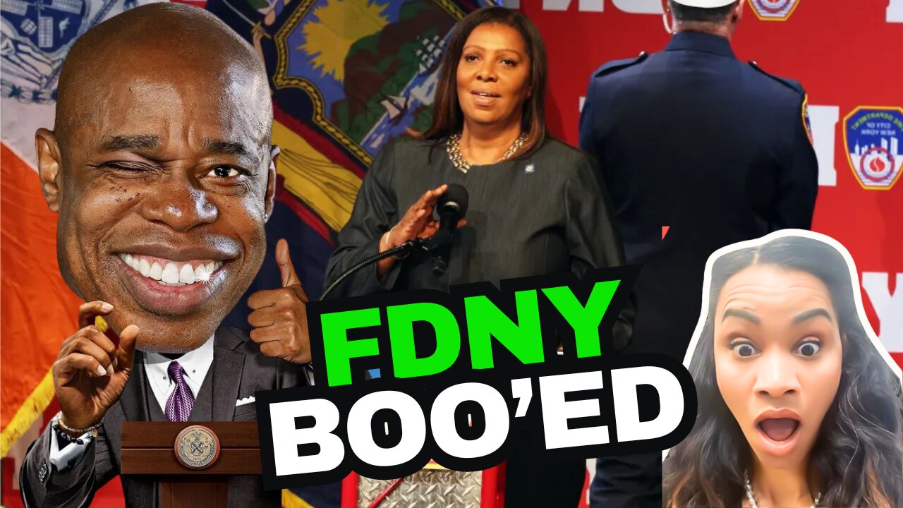 LETITIA JAMES BOOED | MAYOR ERIC ADAMS DOES 180 ON IMMIGRATION STANCE