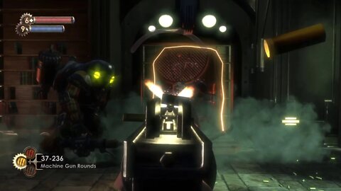 BioShock Part 7-Going In Lockdown