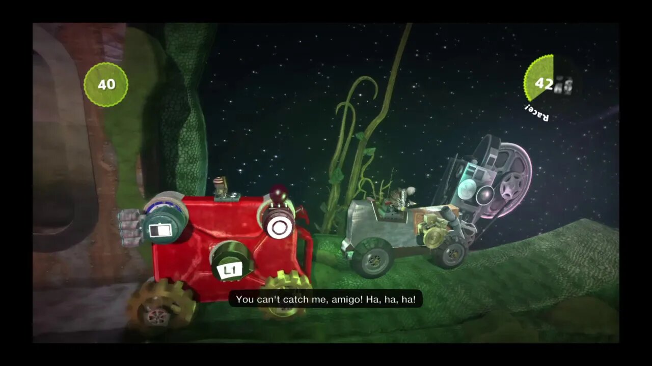 LittleBigPlanet 3 Part 4-Top Heavy