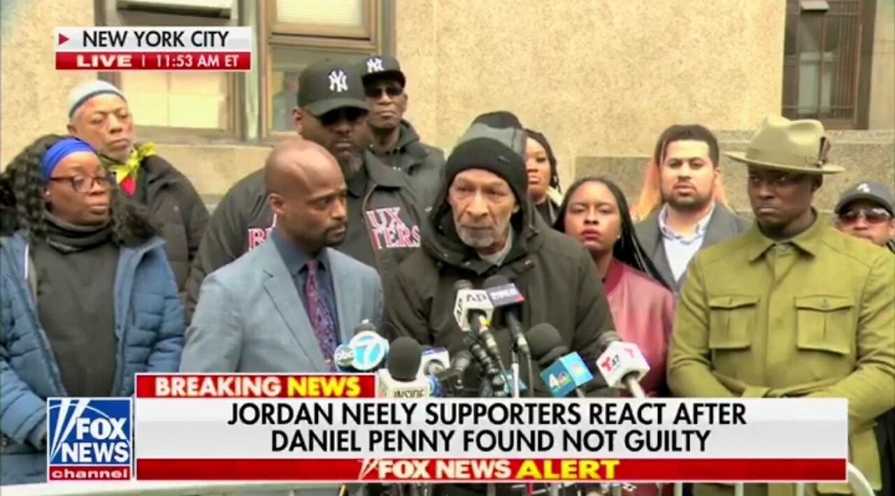 Jordan Neely's Father Calls For People To Do Something After Daniel Penny's Not Guilty Verdict