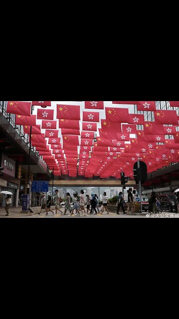 Hong Kong marks the 27th anniversary of its return to Chinese rule on Monday