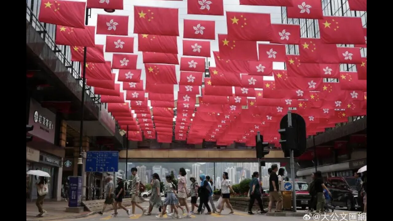 Hong Kong marks the 27th anniversary of its return to Chinese rule on Monday