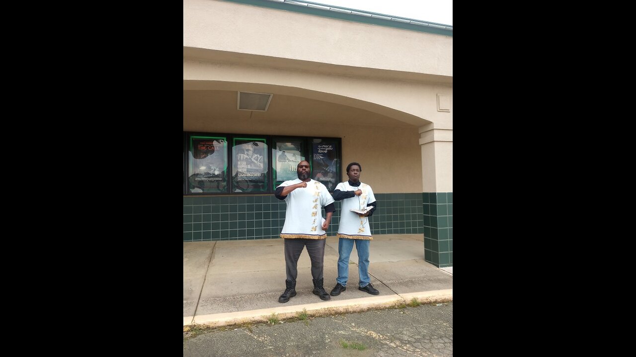 REAL HEROES: BISHOP AZARIYAH AND HIS SON "THE HEBREW ISRAELITE DYNAMIC DUO"!!