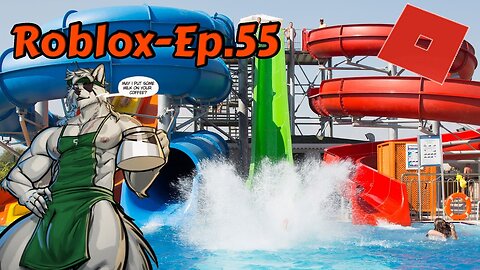 Roblox[Ep.55]sexy gay coffee shop of milk