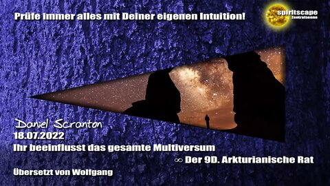 Ihr beeinflusst das gesamte Multiversum – Der 9.D Arkturianische Rat