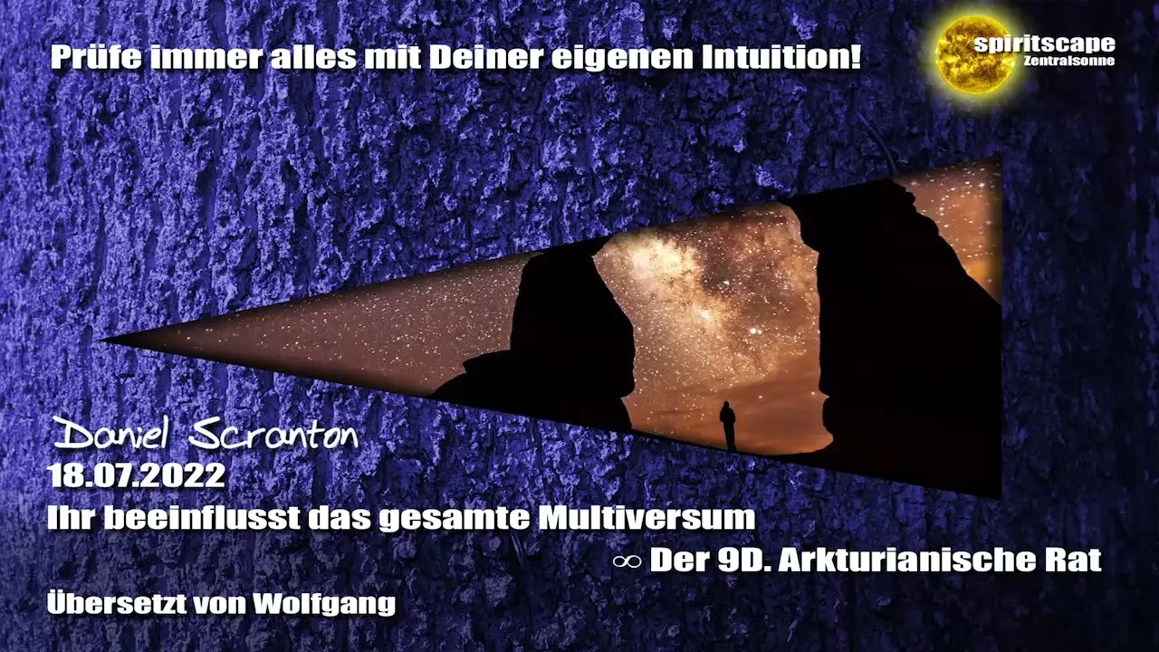 Ihr beeinflusst das gesamte Multiversum – Der 9.D Arkturianische Rat