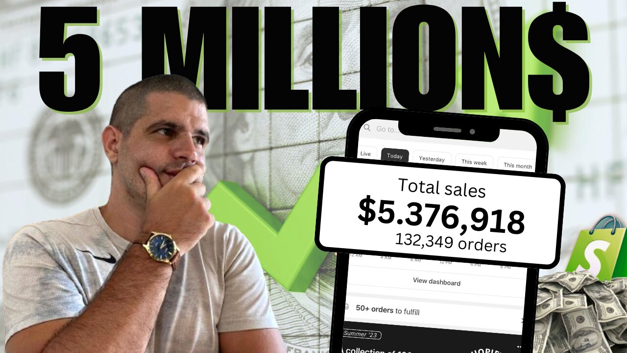 How These 4 Dropshipping Niches Made Us $5 Million – The Untold Story!