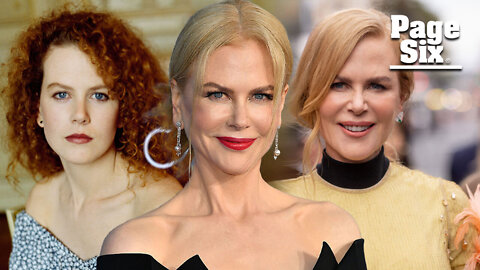 Nicole Kidman then and now: See her face through the years