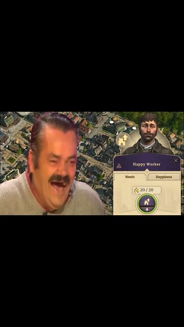 Anno 1800 "I Like Being Oppressed!" #Shorts Version