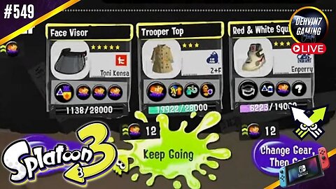 Morning Turf Wars with Viewers while grinding Ink Resistance! | Splatoon 3