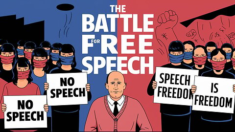 THE BATTLE FOR FREE SPEECH IS COMING TO A HEAD