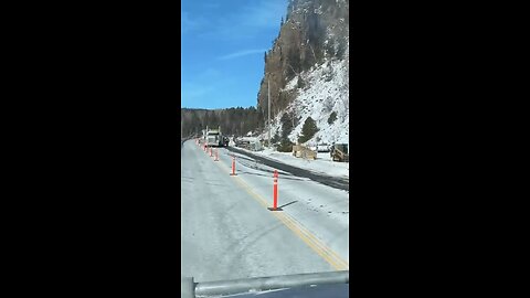 Truck Rollover On Highway 11 Ontario
