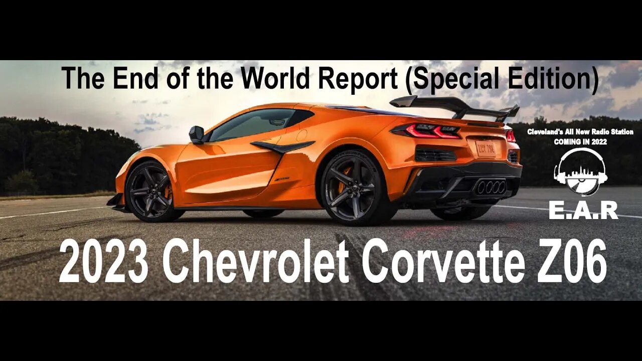 2023 Chevrolet Corvette Z06 (Special Edition)