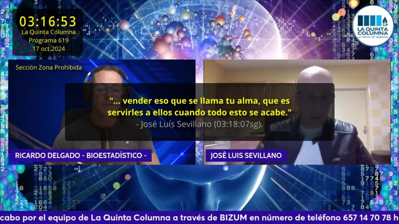 Venderles eso que se llama tu alma (Programa 619) (La Quinta Columna)