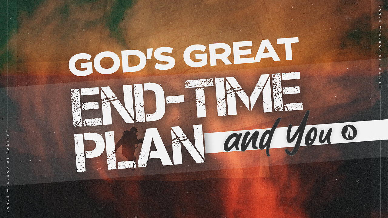 Lance Wallnau | God's Great End Time Plan and You (Full Service)