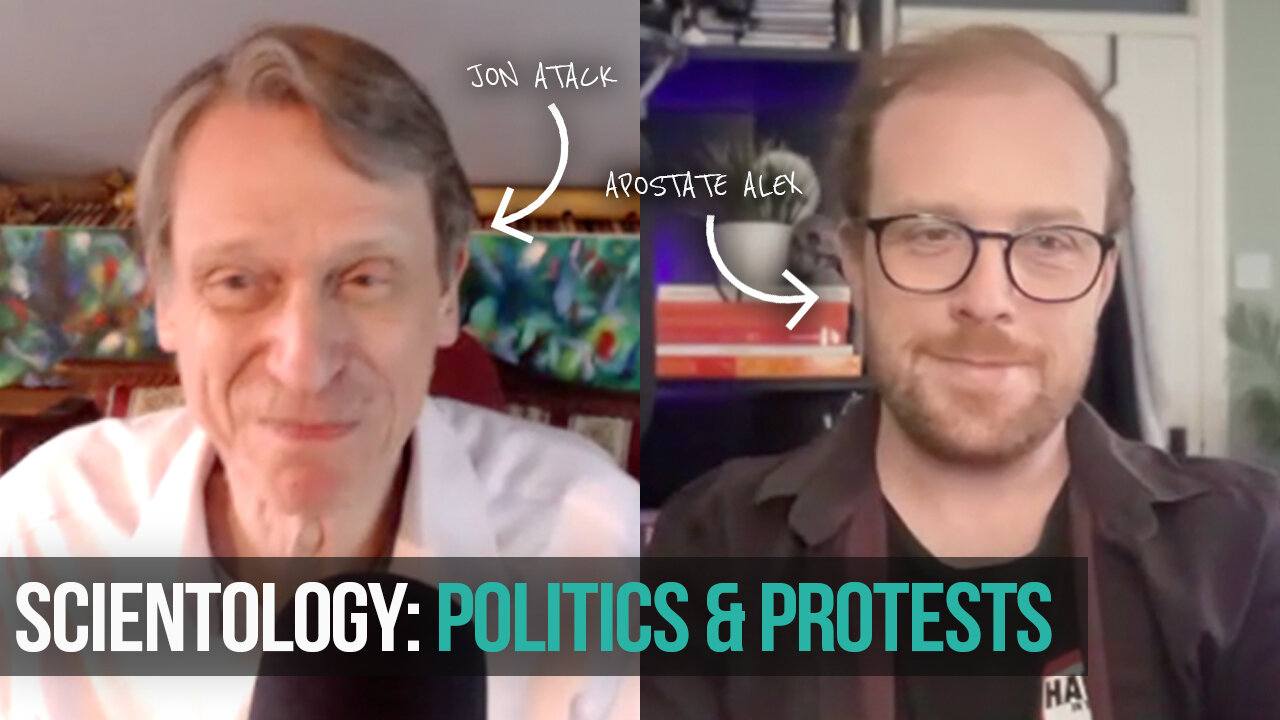 Politics, protesting and Scientology in the UK - with Jon Atack