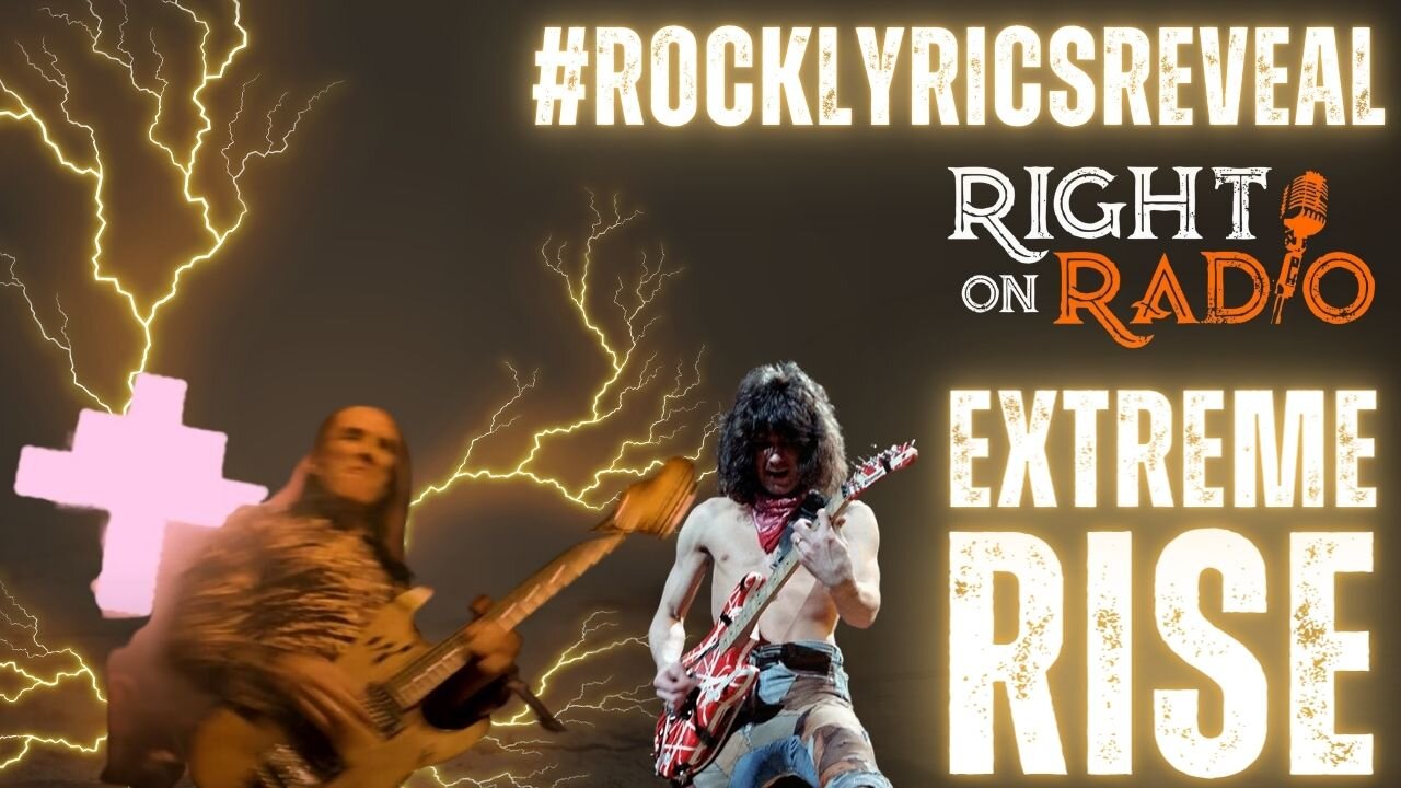 EP.434 Extreme Rise. Has the EVH Mantle Passed? #RockLyricsReveal