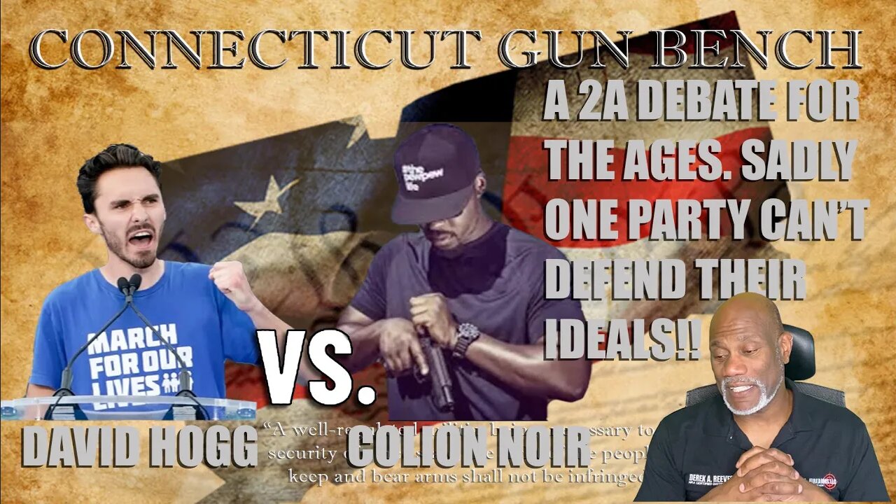 A GUN DEBATE FOR THE AGES!!! But Guess Who Backed Out After Finding Out Who His Opponent Would Be?!!