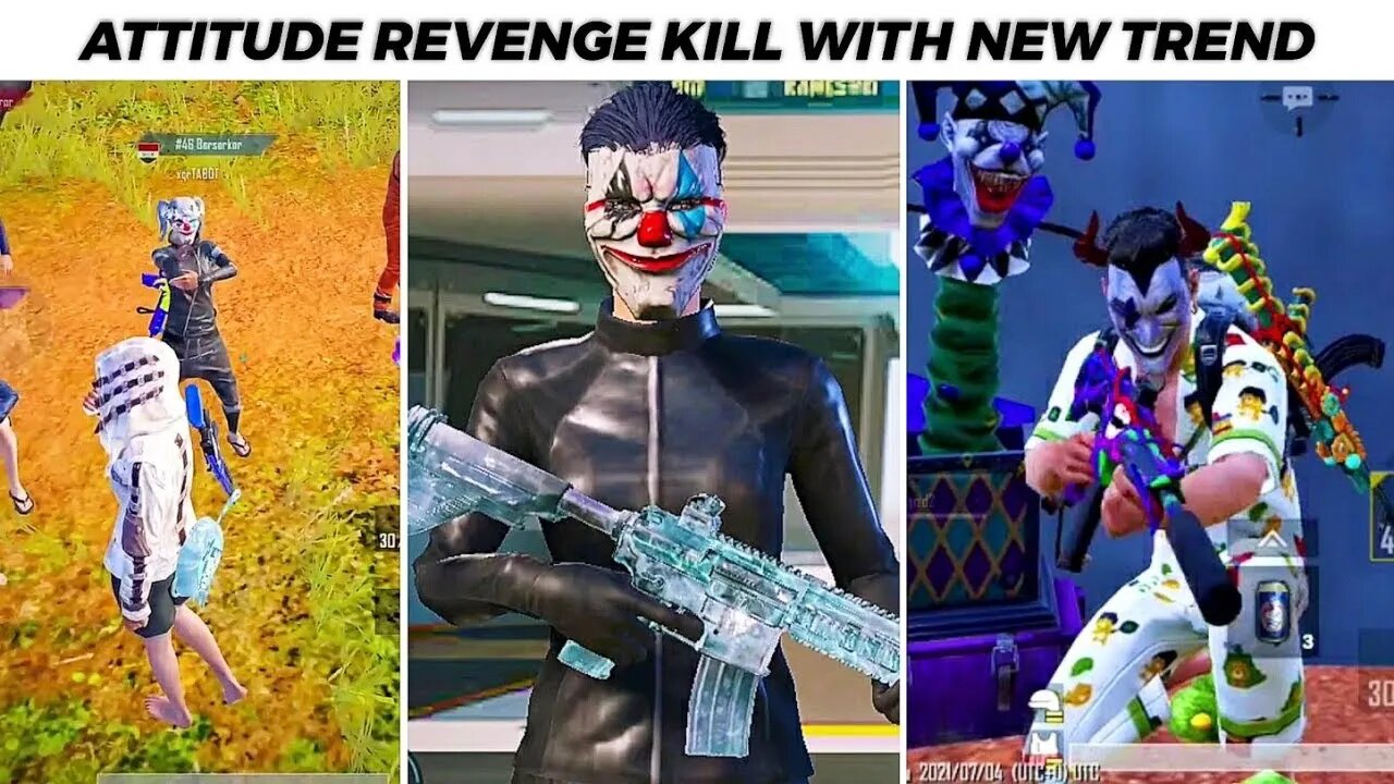 Attitude With Max Ocean Archlord X-Suit 😈 - Pubg New Update - Part 3 -Xbot 2.0