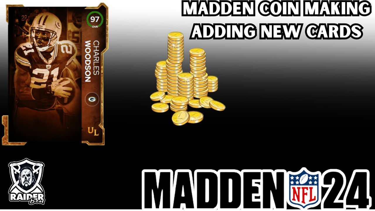 Madden 24 Ultimate Team Gameplay || Adding A Raiders Legend || Coin Making