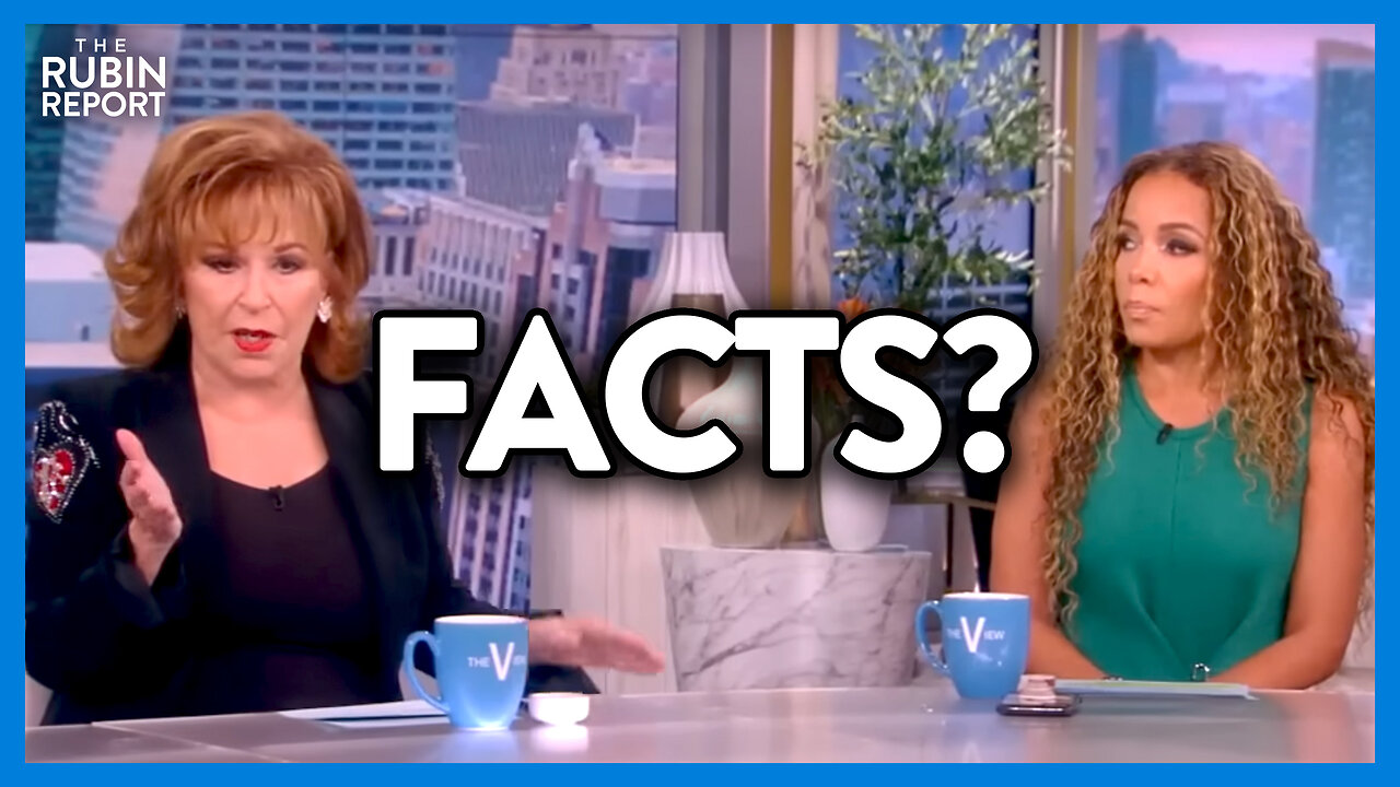 Watch 'The View's' Joy Behar Give a Master Class in Cherry Picking Facts | DM CLIPS | Rubin Report