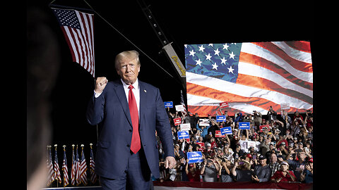 President Trump releases "One of the Most Powerful Election Ads" ever seen!