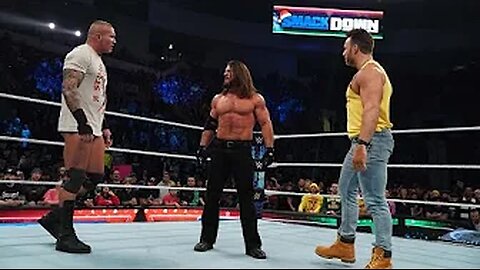 The Viper Randy Orton vs LA Knight vs AJ Styles The Winner fight Roman Reigns at Royar Rumble 2024