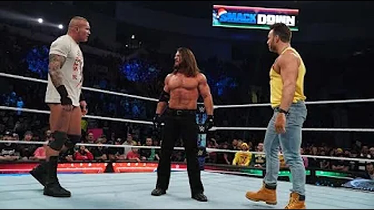 The Viper Randy Orton vs LA Knight vs AJ Styles The Winner fight Roman Reigns at Royar Rumble 2024
