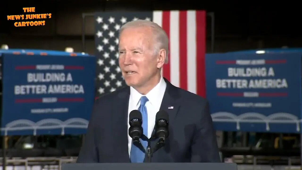 Damn Teleprompter: "Business—uh, to uh, uh...as well.. leadership of...mayors like, uh, you know.."