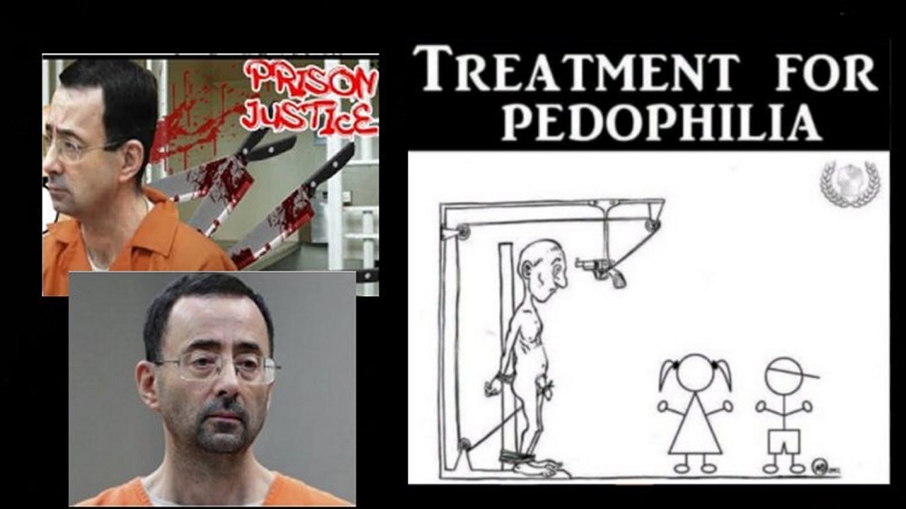 Convicted Pedophile Larry Nassar Stabbed Several Times In Florida Prison! [11.07.2023]