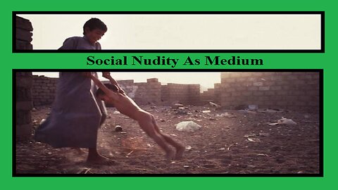 Social Nudity As Medium