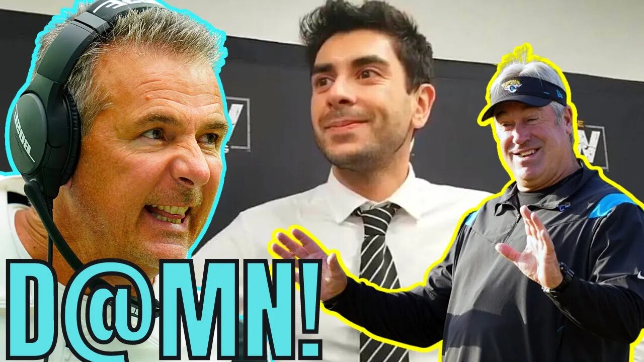 Jaguars Executive Tony Khan SLAMS Urban Meyer While PRAISING The Leadership of Doug Pederson?!