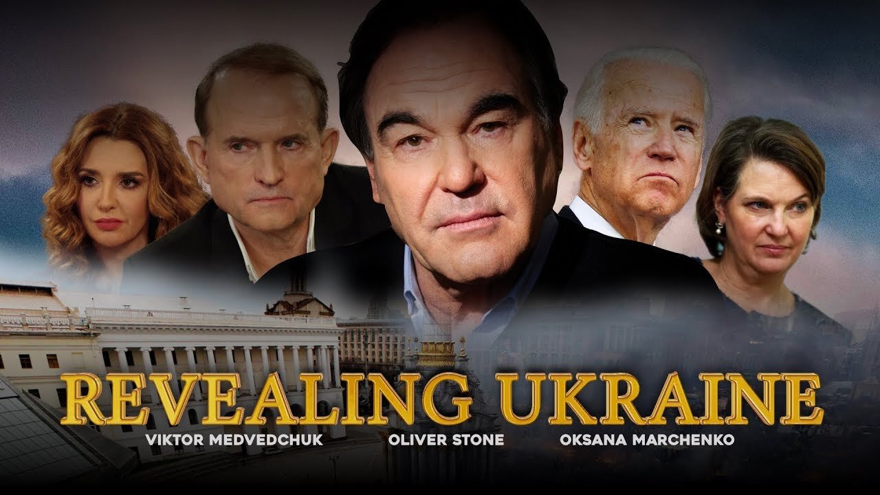 Revealing Ukraine | Oliver Stone | Documentary