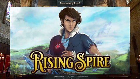 Interview with Frank Ortiz on Rising Spire