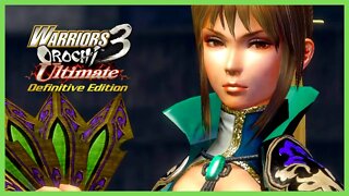 WARRIORS OROCHI 3 : Ultimate Definitive Edition - Playthrough PT-BR - Parte 3