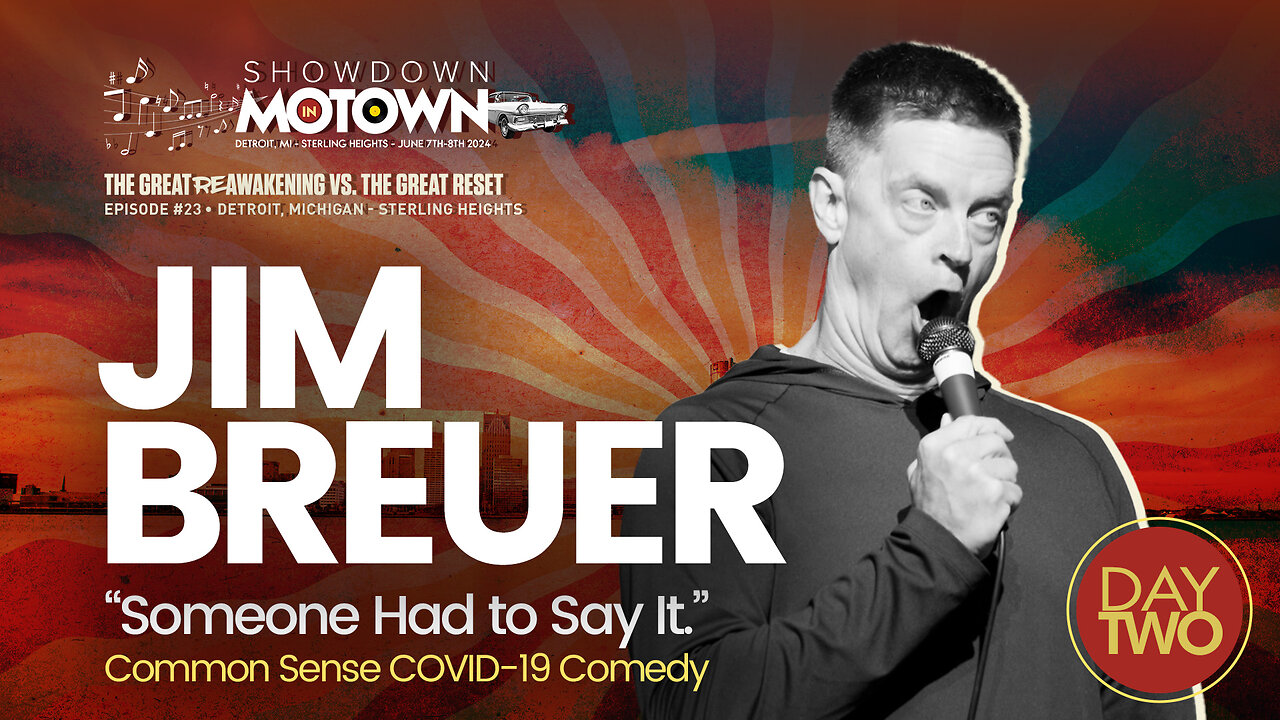 Jim Breuer | Jim Breuer Speaks At ReAwaken America Tour Detroit, Michigan! Join Navarro, Flynn, Eric Trump & Team America At Oct 18-19 Selma, NC ReAwaken! Request Tix Via Text 918-851-0102