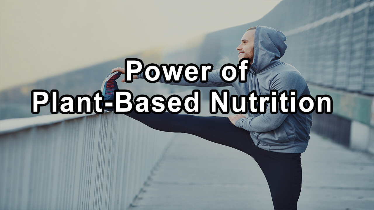 Harnessing the Power of Plant-Based Nutrition and Resistance Training for Longevity