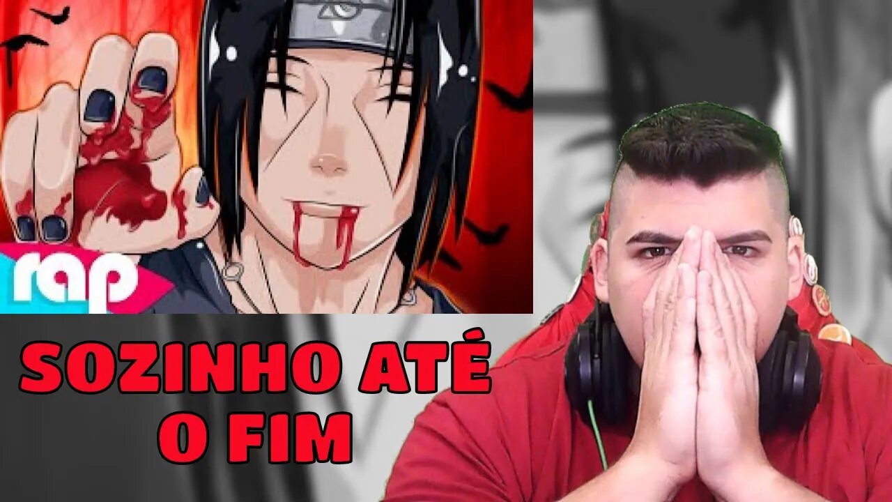 REACT ONDE A CHUVA CAI... 💔 - ITACHI UCHIHA (Naruto) - Meckys - Feat. @Fanit - MELHOR DO MUNDO