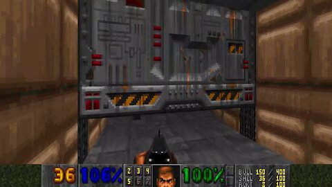 Doom E1M3s collector in 1:03 by CWP24