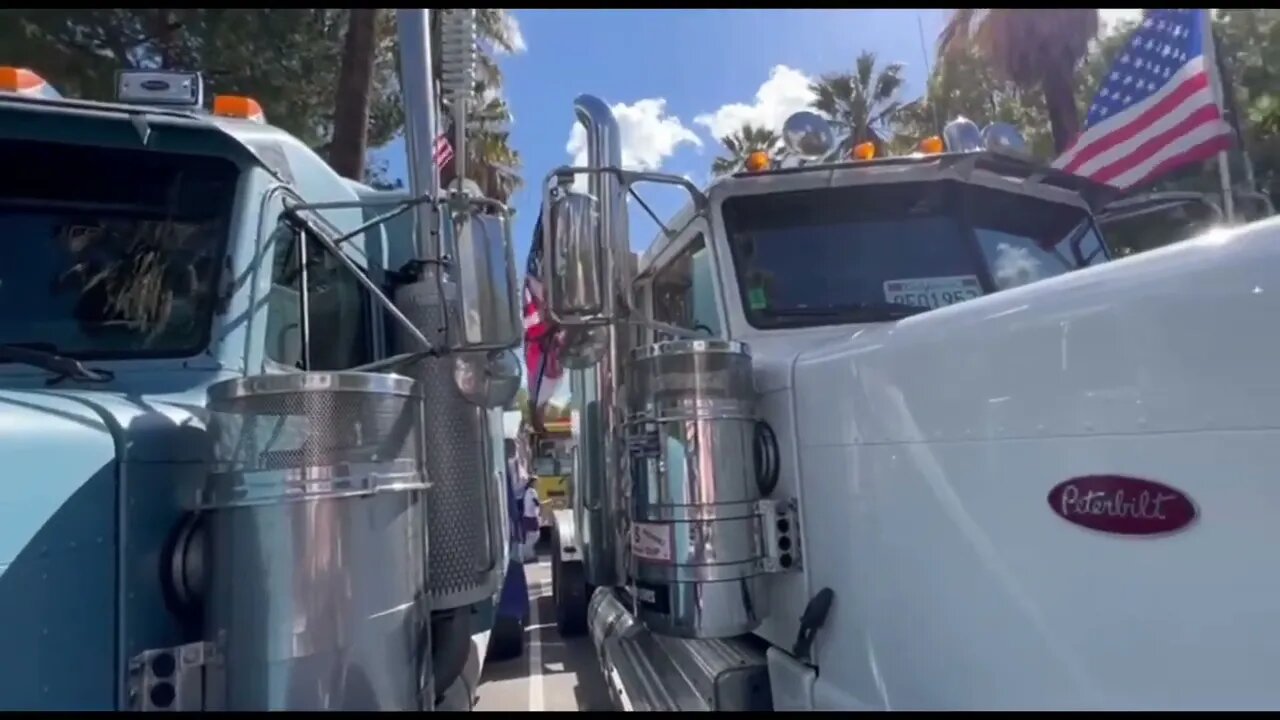 The People’s Convoy USA 2022 And The Freedom Convoy USA Freedom Lasts Spreads And Chokes Out Tyranny