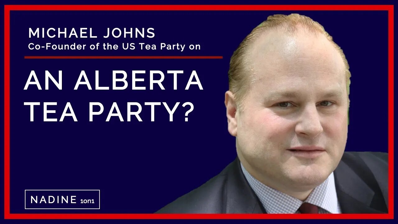 An Alberta Tea Party? #michaeljohns #Teapartymovement #AlbertaIndependence