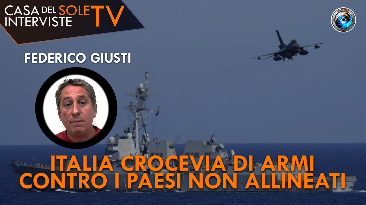 Federico Giusti: Italia crocevia di armi contro i paesi non allineati