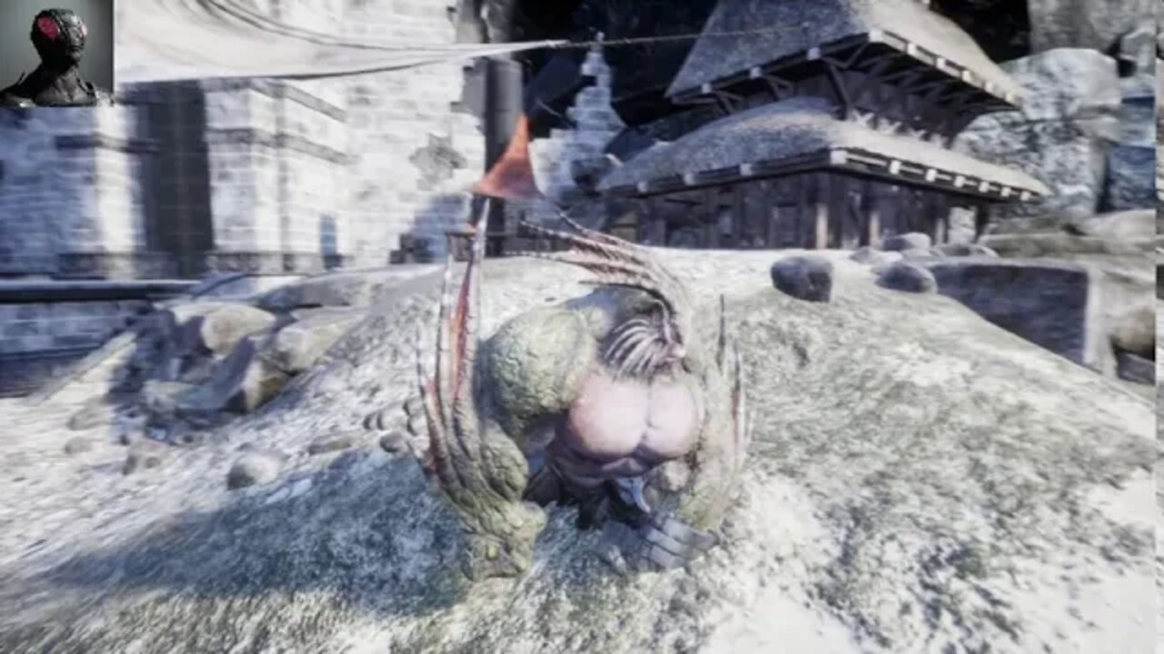 2020 Unreal 4 25 3 test of older pack with Rampage