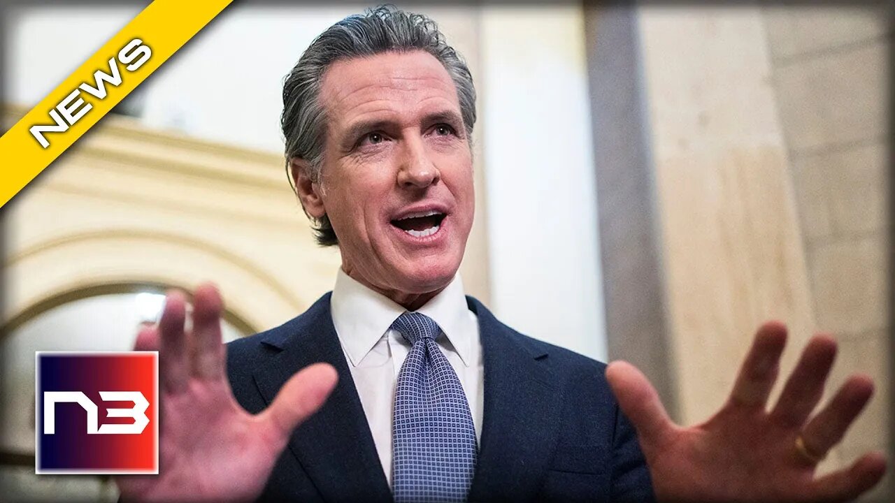 WATCH a Humiliatied Newsom Desperately Try to One-Up DeSantis on LIVE TV