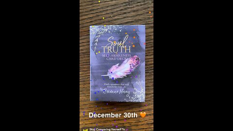 12/30/23 card: don’t compare