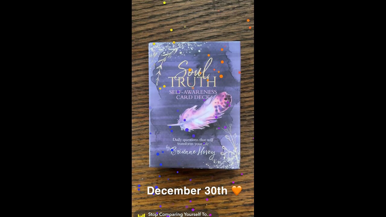 12/30/23 card: don’t compare