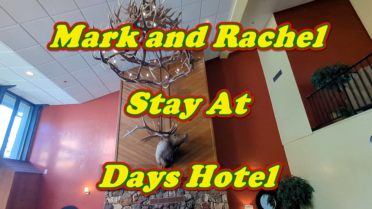Mark and Rachel stay at Days Hotel Flagstaff, Arizona
