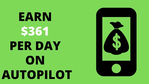 Earn $361 Listening to Music On Autopilot (2022) | Make Money Online